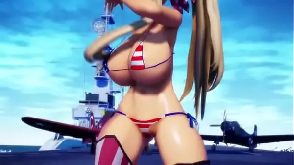 HD Kancolle mmd power Movies