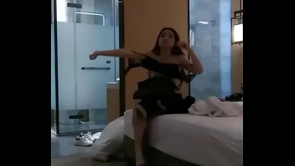 HD Filming secretly playing sister calling Hanoi in the hotel kraftfulla filmer