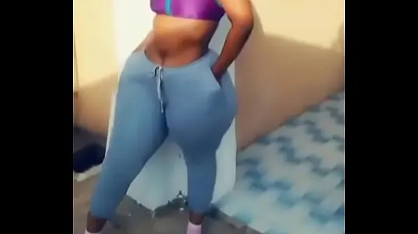 HD African girl big ass (wide hips výkonné filmy