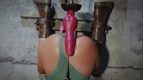 HD Lara Croft Fucked By Sex Machine [wildeerstudio power Movies