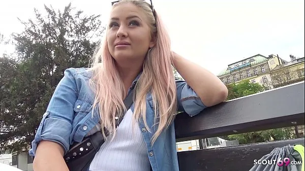 HD GERMAN SCOUT - CURVY COLLEGE TEEN TALK TO FUCK AT REAL STREET CASTING FOR CASH výkonné filmy