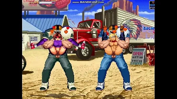HD Street Fuckers Game Chun-Li vs KOF krachtige films