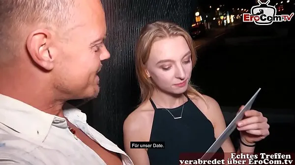 एचडी young college teen seduced on berlin street pick up for EroCom Date Porn Casting पावर मूवीज़