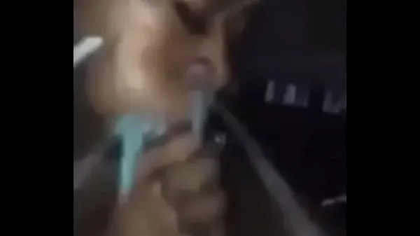 HD Exploding the black girl's mouth with a cum výkonné filmy