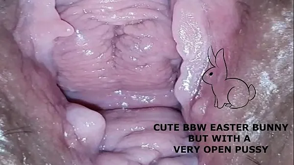 एचडी Cute bbw bunny, but with a very open pussy पावर मूवीज़