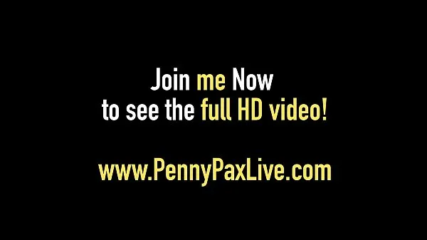 HD Dick Milking Penny Pax Stuffs Her Face & Pussy With A Cock kraftfulle filmer