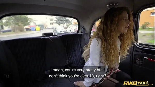 Films puissants Fake Taxi - Teen Sabrina Spice baisée par un chauffeur de taxi en HD