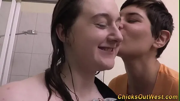 HD Pussy licking lesbian australian memperkuat Film