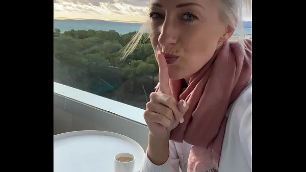 HD I fingered myself to orgasm on a public hotel balcony in Mallorca power Movies