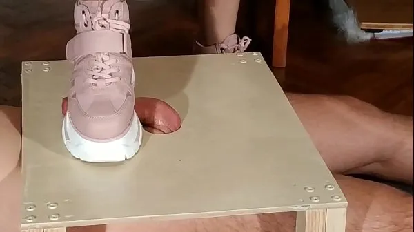 Filmy HD Domina cock stomping slave in pink boots (magyar alázás) pt1 HD o mocy