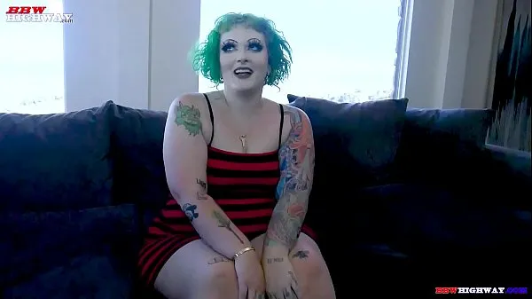एचडी big butt Goth Pawg Vicky Vixen debuts on पावर मूवीज़