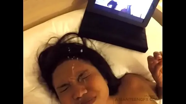 HD Real amateur) Thai prostitute gets facial in a hotel power Movies