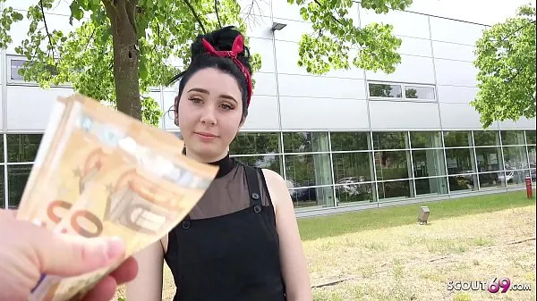 HD GERMAN SCOUT - 18yo Candid Girl Joena Talk to Fuck in Berlin Hotel at Fake Model Job For Cash kraftfulle filmer