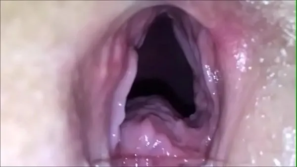 HD Intense Close Up Pussy Fucking With Huge Gaping Inside Pussy memperkuat Film
