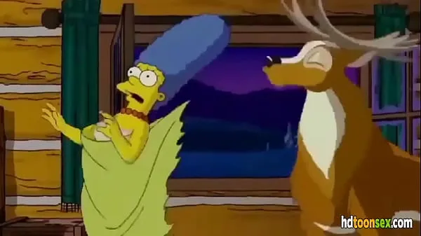 HD Simpsons Hentai výkonné filmy