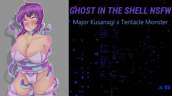 HD-Major Kusanagi x Monster [NSFW Ghost in the Shell Audio tehoa elokuviin