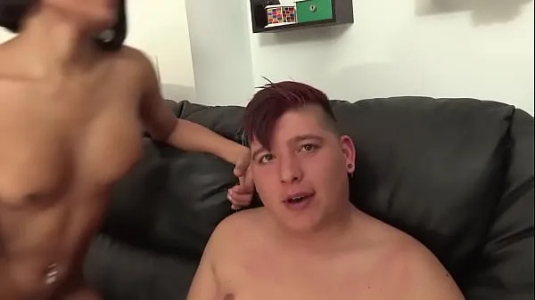 HD Isis the trans babe shows Jose what sex is really like výkonné filmy