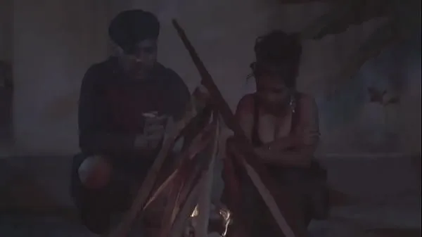 HD Hot Beautiful Babe Jyoti Has sex with lover near bonfire - A Sexy XXX Indian Full Movie Delight močni filmi
