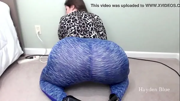HD BBW Hayden Blue wants you to cum all over her fat ass | jerk off instruction, big booty worship power Movies