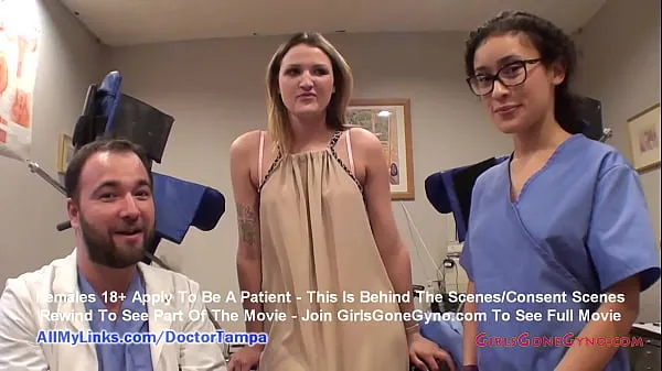 HD Alexandria Riley's Gyno Exam By Spy Cam With Doctor Tampa & Nurse Lilith Rose @ - Tampa University Physical güçlü Filmler