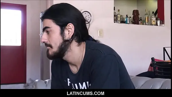 HD Straight Long Haired Latino Stud Fucked By Gay Roommate For Cash & Free Rent POV memperkuat Film