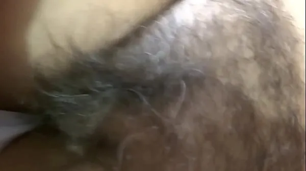 HD My 58 year old Latina hairy wife wakes up very excited and masturbates, orgasms, she wants to fuck, she wants a cumshot on her hairy pussy - ARDIENTES69 power Movies