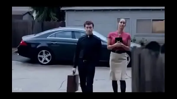 HD Ava DeVine gets destroyed by a holy couple močni filmi