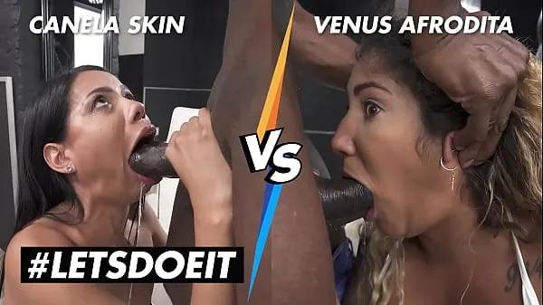 HD LETSDOEIT - Canela Skin vs Venus Afrodita - Who's The Best پاور موویز