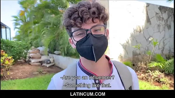 HD Cute Virgin Latino Boy Sex With Stranger Igor Lucios POV power Movies
