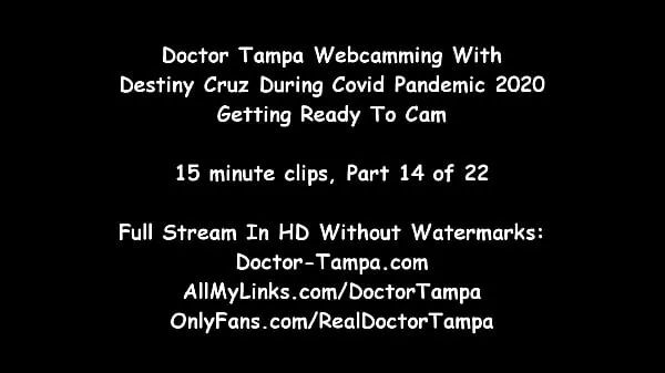 HD sclov part 14 22 destiny cruz showers and chats before exam with doctor tampa while quarantined during covid pandemic 2020 realdoctortampa výkonné filmy