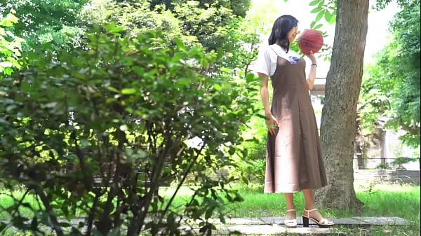 HD First Shooting Married Woman Document Chiaki Mitani memperkuat Film