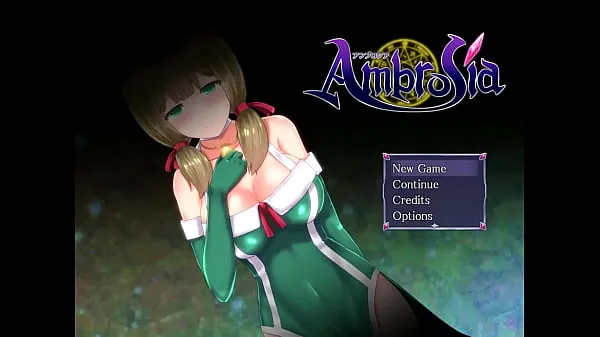 HD Ambrosia [RPG Hentai game] Ep.1 Sexy nun fights naked cute flower girl monster پاور موویز