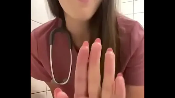 HD nurse masturbates in hospital bathroom power Movies