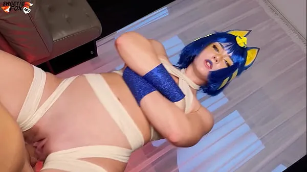 HD Cosplay Ankha meme 18 real porn version by SweetieFox پاور موویز