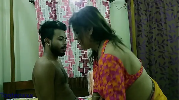 HD Bengali Milf Aunty vs boy!! Give house Rent or fuck me now!!! with bangla audio power Movies
