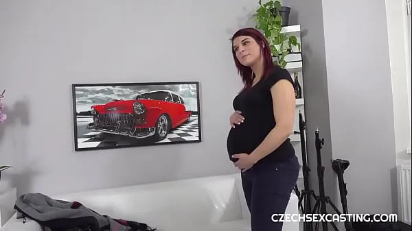 HD Czech Casting Bored Pregnant Woman gets Herself Fucked 강력한 영화