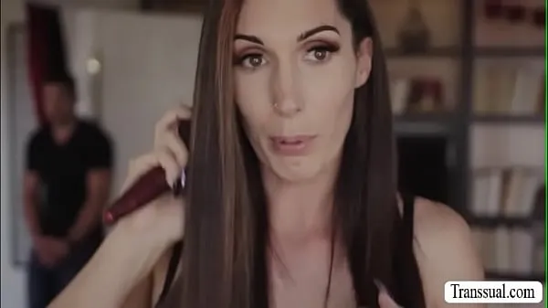Ταινίες HD Stepson bangs the ass of her trans stepmom power
