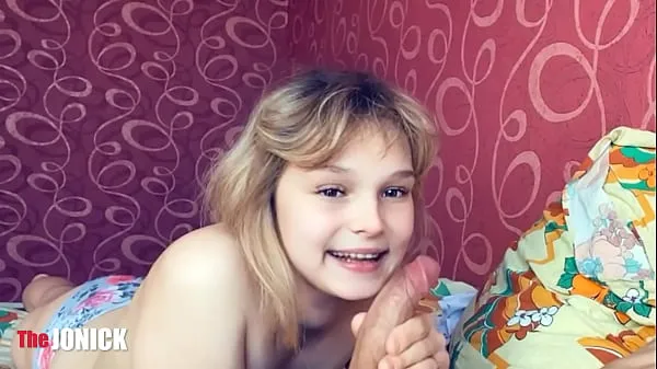 Ταινίες HD Naughty Stepdaughter gives blowjob to her / cum in mouth power