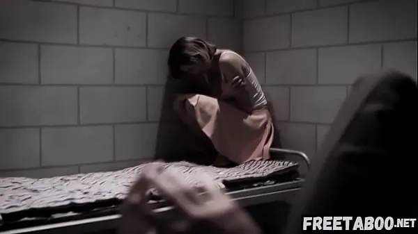 HD Scared Teen Eliza Jane Takes Ryan Driller's Cock In Prison - Full Movie On močni filmi
