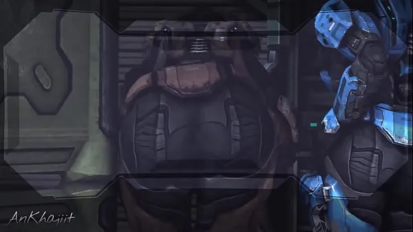 HD Halo: Reach - No Staring! (Halo Anal Anim power-film