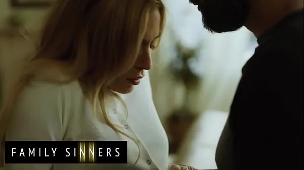 Films puissants Sexe entre demi-frères et sœurs blonde (Aiden Ashley, Tommy Pistol) - Family Sinners en HD