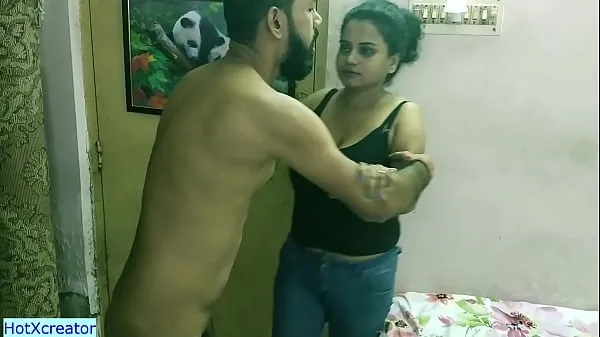 HD Indian xxx Bhabhi caught her husband with sexy aunty while fucking ! Hot webseries sex with clear audio power Movies