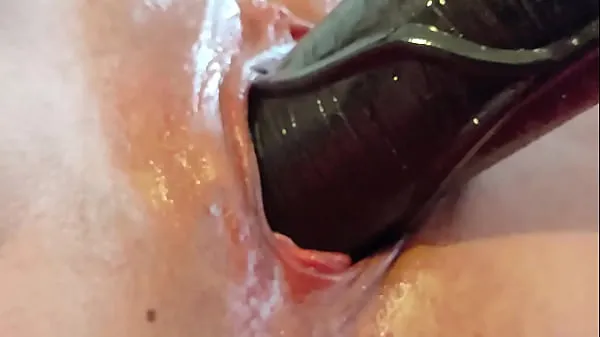 एचडी Close-up Big Cock Dildo पावर मूवीज़