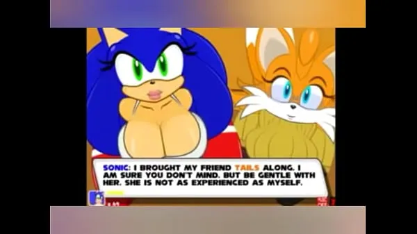 Ταινίες HD Sonic Transformed By Amy Fucked power