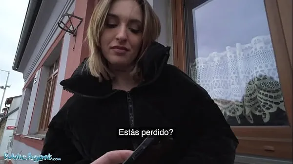 HD Public Agent Asks Myss Allessandra what is the Spanish word for Blowjob power Movies