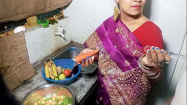 أفلام عالية الدقة Sexy Bhabhi Fucked While Cooking In The Kitchen In Morning XXX Kitchen Sex قوية