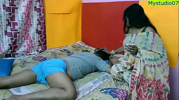 HD Indian Bengali xxx Bhabhi amateur fucking with handsome devor! Hindi hot sex with clear audio پاور موویز