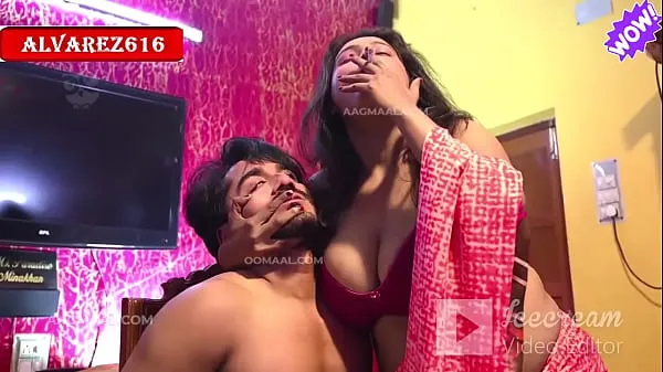 HD Indian unsatisfied BBW aunty sex with Boy PSYCHO SUCHI-Hot web-series sex power Movies