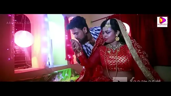 HD Hot indian adult web-series sexy Bride First night sex video močni filmi