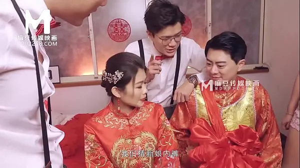 高清ModelMedia Asia-Lewd Wedding Scene-Liang Yun Fei-MD-0232-Best Original Asia Porn Video电影功率